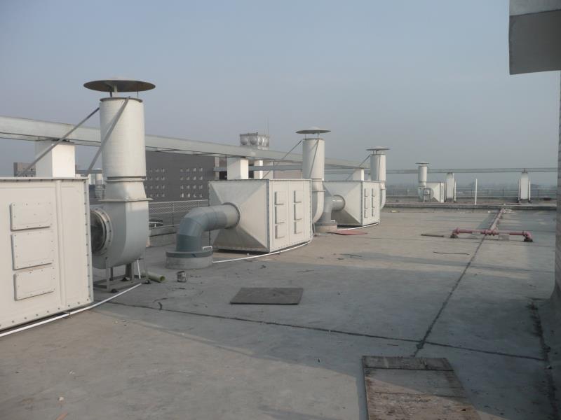 PP/PVC/FRP有機廢氣凈化器